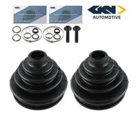 2x Spidan 26165 Fuelle Del Eje Transmisión Lado Rueda para Audi A4 A6 VW Passat