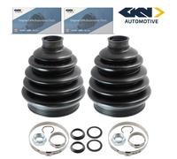 2x Spidan 26252 Fuelle Del Eje Transmisión Lado Rueda Para VW Golf Passat Polo