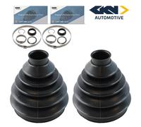 2x Spidan 36175 Fuelle Del Eje Kit Lado Rueda para Audi A1 A3 Tt VW Golf 4 5 6
