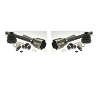 2X SPIDAN Conjunto De Juntas De Eje Delantero Para Fiat Ducato Furgón