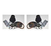 2X SPIDAN Conjunto De Juntas De Eje Delantero Para VW Golf Van IV