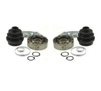 2X SPIDAN Conjunto De Juntas De Eje Trasero Para Ford Granada GU