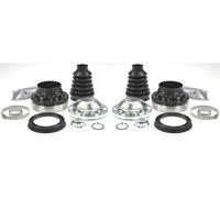 2x SPIDAN Set Rótulas Eje Motriz Delantero Izquierda Derecho para VW Transporter