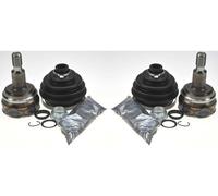 2x SPIDAN Set Rótulas Eje Motriz Delantero Trasero Izquierda Derecha para VW