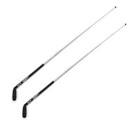 2X SRH789 SMA Macho 95-1100MHz Antena TelescóPica Plegable