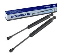 2x STABILUS 005190 Amortiguador de maletero 624mm para FORD Fiesta Mk5 Furgoneta