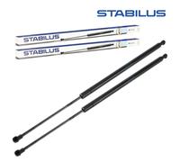 2X STABILUS 0744VM AMORTIGUADOR DE PUERTA TRASERA MALETERO PARA BMW X3 E83 2L-3L