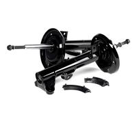 2x STARK SKSA-0132645 Amortiguador Delantero Presión de gas Amortiguadores