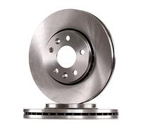 2x STARK Disco de freno Delantero Ø296mm Altura: 44mm Espesor: 28mm Corona de Agujeros - Ø: 114,3mm ventilado SKBD-0023608