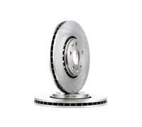 2x STARK Disco de freno Delantero Ø320mm Altura: 44mm Espesor: 28mm Corona de Agujeros - Ø: 114,3mm ventilado SKBD-0023219 compatible con RENAULT MEGANE III Grandtour KZ0/1 Clio IV Hatchback BH