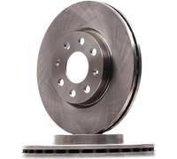 Disco de freno ATE 24.0122-0231.1 delantero, ventilado , 1 Pieza