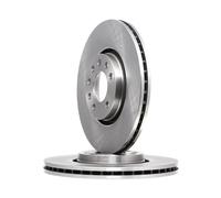 2x STARK Disco de freno Delantero para OPEL Corsa D Hatchback (S07) 307,8mm