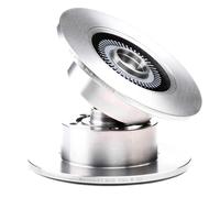 2x STARK Disco de freno Trasero para AUDI A4 B5 Sedán (8D2) 244,8mm SKBD-0023389