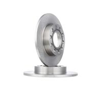 Disco de freno ATE 24.0110-0261.1 trasero, macizo, 1 Pieza