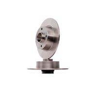 2x STARK Disco de freno Trasero para RENAULT Clio III Hatchback (BR0/1, CR0/1)