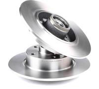 2x STARK Disco de freno Trasero para RENAULT MEGANE III Grandtour (KZ0/1)