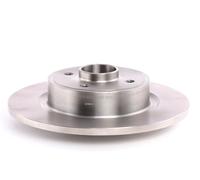 2x STARK Disco de freno Trasero para RENAULT SCÉNIC II (JM0/1) 274mm