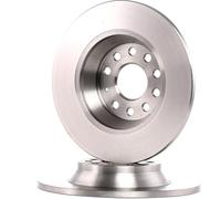 2x STARK Disco de freno Trasero para VW Golf VII Hatchback (5G1, BQ1, BE1, BE2)