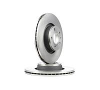 2x STARK SKBD-0020342 Disco de freno Delantero para AUDI A4 Avant (8K5, B8)