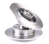 2x STARK SKBD-0023143 Disco de freno Trasero para RENAULT Fluence (L3) 260,2mm