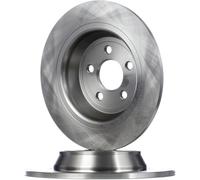 2x STARK SKBD-0023880 Disco de freno Trasero para FORD S-Max (CJ) Galaxy (CK)