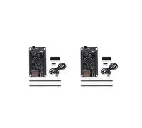 2X Stm32F407Vgt6 Placa Base del Sistema Stm32 Placa de Desarrollo Stm32F407 Placa de Aprendizaje de Un Solo Chip F407