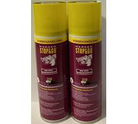 2X STOP & GO Eliminador De Marcaje Para Mardos Spray Marderschreck 300Ml Nuevo