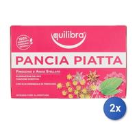 2X Suplemento Equilibra Infusión Clásica 15 Bolsitas Barriga Plana TVN