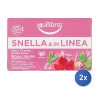 2x Suplemento Equilibra Infusión Clásica 15 Bolsitas Delgada & En Línea Tsn