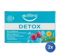 2x Suplemento Equilibra Infusión Clásica 15 Bolsitas Detox Tde