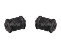 2x SWAG Cojinete Brazo Transversal Delant. Izquierda Derecha para Chevrolet Aveo