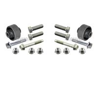 2x SWAG Cojinete Brazo Transversal Trasero Delant. Izquierda Derecha para Nissan