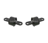 2x SWAG Cojinete Cuerpo Del Eje Trasero Izquierda Derecha para Ford Focus II Da