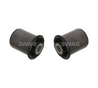 2x SWAG Cojinete Cuerpo Eje Trasero Izquierda Derecha para VW Passat Variant 365