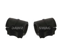 2x SWAG Cojinete Estabilizador Delant. Izquierda Derecha para Land Rover Alcance