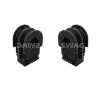 2x SWAG Cojinete Estabilizador Delantero Izquierdo Derecho para Nissan Qashqai+