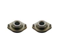 2x SWAG Cojintete Soporte Delant. para Opel Agila (A) 1.2 16V 1.0 12V H00 Subaru