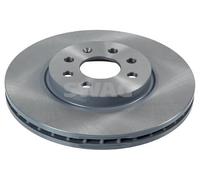 2x SWAG Disco de freno Delantero Ø280mm Espesor: 25mm Corona de Agujeros - Ø: 100mm ventilación interna 40 92 8167 Compatible con OPEL Corsa C Hatchback X01 Meriva A Monospace X03 Combo C Furgoneta