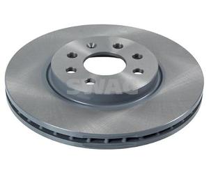 2x SWAG Disco de freno Delantero Ø280mm Espesor: 25mm Corona de Agujeros - Ø: 100mm ventilación interna 40 92 8167 Compatible con OPEL Corsa C Hatchback X01 Meriva A Monospace X03 Combo C Furgoneta