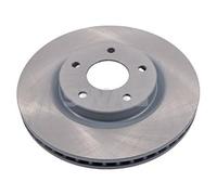 2x SWAG Disco de freno Delantero Ø295mm Espesor: 26,5mm Corona de Agujeros - Ø: 114,3mm ventilación interna 33 10 7304