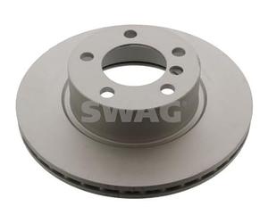 2x SWAG Disco de freno Delantero Ø300mm Espesor: 22mm Corona de Agujeros - Ø: 120mm ventilación interna 20 93 9111 Compatible con BMW 3 Touring F31 1 Hatchback F20 3 Sedán F30, F80 4 Gran Coupe F36