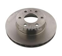 2x SWAG Disco de freno Delantero Ø300mm Espesor: 28mm Corona de Agujeros - Ø: 125mm ventilación interna 33 10 7376