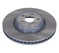 2x SWAG Disco de freno Delantero Ø315,6mm Espesor: 30mm Corona de Agujeros - Ø: 100mm ventilación interna 33 10 5383