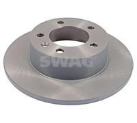2x SWAG Disco de freno Trasero Ø305mm Espesor: 12mm Corona de Agujeros - Ø: 130mm macizo 60 92 4491 Compatible con OPEL Movano A Furgoneta X70 Movano A Bus X70 Movano A Caja/Chasis X70, RENAULT