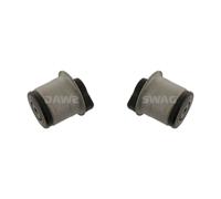 2X SWAG Soporte Cuerpo De Eje Trasero Izquierdo Derecho Para Opel Zafira B A05