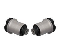 2X SWAG Soporte Cuerpo Del Eje Trasero Izquierdo Derecho Para Audi A4 8D2 B5 8D5