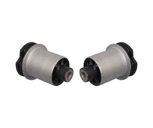 2X SWAG Soporte Cuerpo Del Eje Trasero Izquierdo Derecho Para Audi A4 8D2 B5 8D5