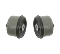 2X SWAG Soporte De Eje Trasero Izquierda Derecha Para Audi TT Roadster 8N9