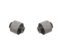 2X SWAG Soporte De Eje Trasero Izquierda Derecha Para Audi TT Roadster 8N9