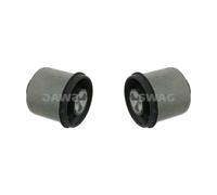2X SWAG Soporte De Eje Trasero Izquierda Derecha Para VW Polo 6N2 6KV5 6KV2